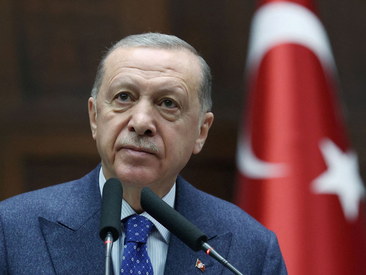 Foto: El presidente de Turquía, Recep Tayyip Erdogan. (Reuters/Oficina de Prensa de la Presidencia)