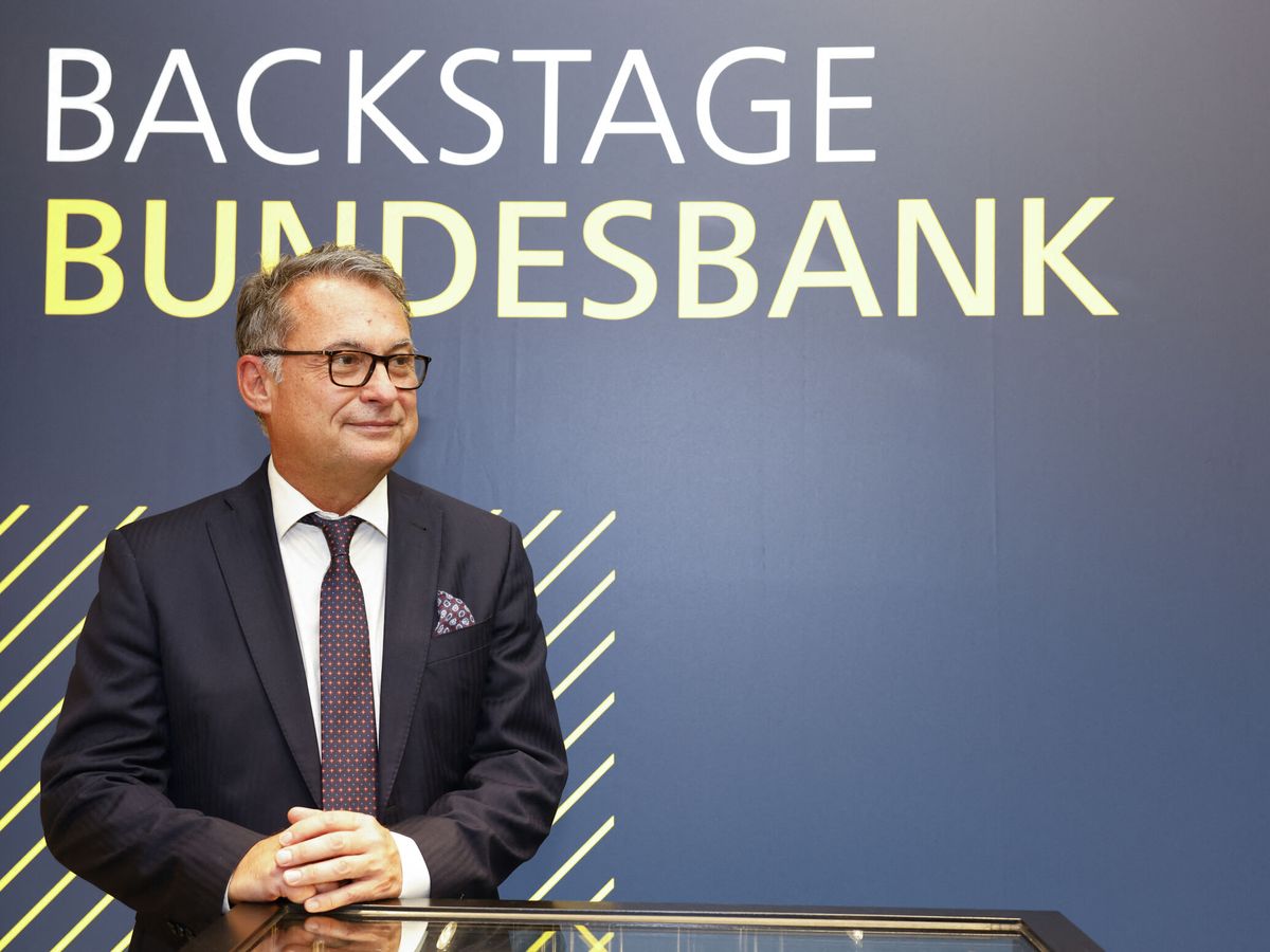 Foto: Joachim Nagel, presidente del Bundesbank. (Reuters)