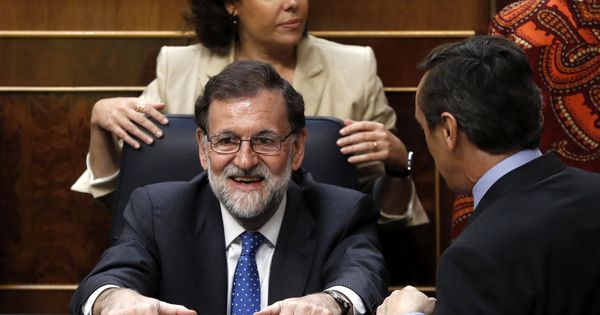 Foto: El presidente del Gobierno, Mariano Rajoy, en el Congreso de los Diputados. (EFE)