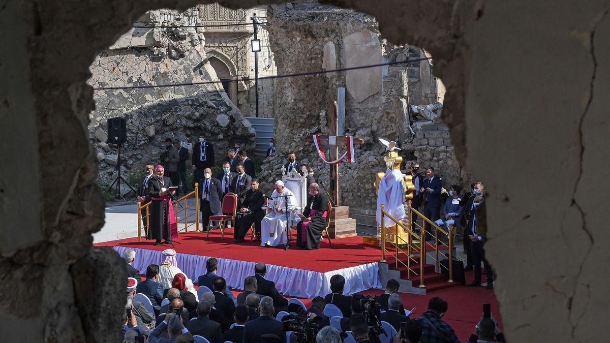 El Papa, en Irak: el terrorismo y la muerte nunca tienen la última palabra