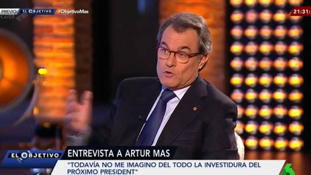 Artur Mas, sobre Puigdemont: "Nadie es imprescindible. Sí lo es el mandato popular"