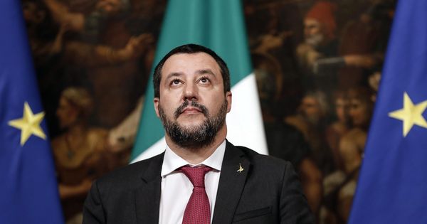 Foto: El viceprimer ministro y ministro de Interior italiano, Matteo Salvini. (EFE)