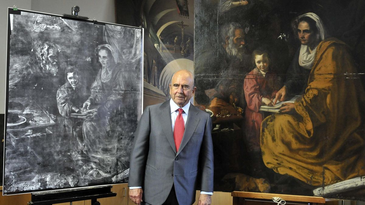 El cuadro de Velázquez que rescató Botín... no es de Velázquez