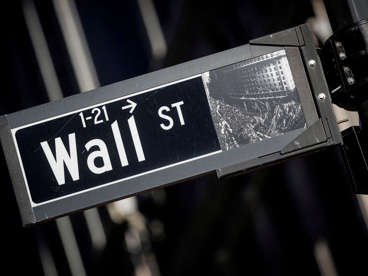 Foto: Logo de Wall Street. (Reuters/Brendan McDermid)
