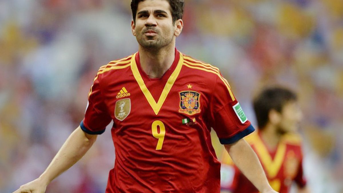 A pesar de la igualdad, los lectores quieren ver a Costa con la camiseta de España
