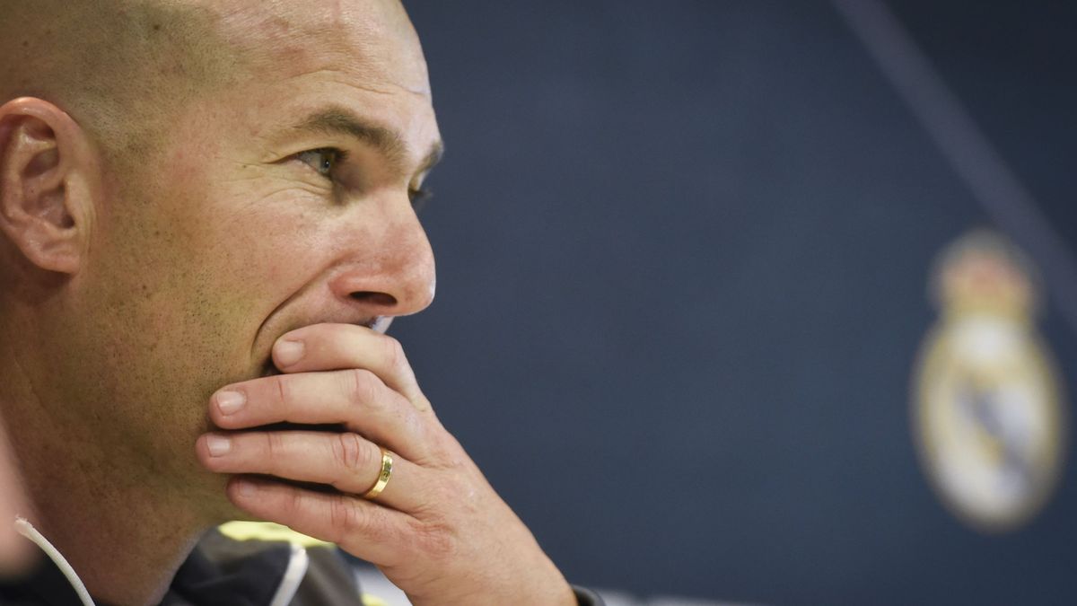 Zidane no piensa en su futuro: "Después de la final veremos lo que vamos a hacer"