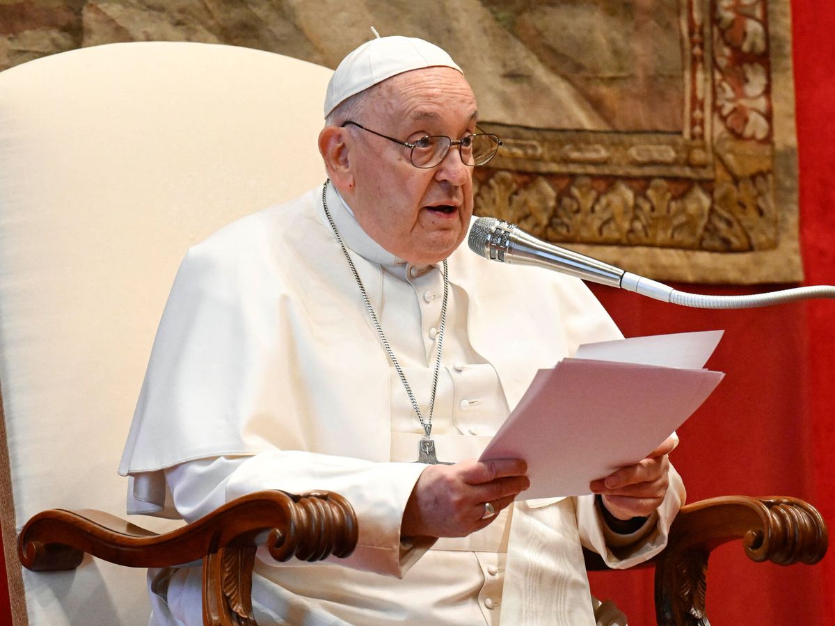 Foto: El papa Francisco. (Reuters/Vatican Media/Simone Risoluti)