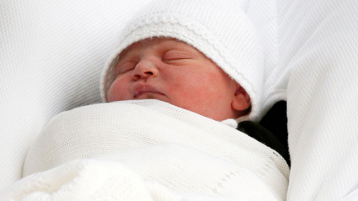 El príncipe Louis de Cambridge. (Reuters)