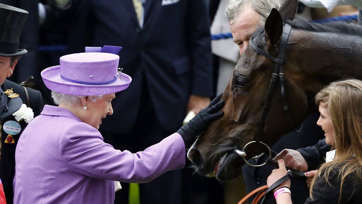 Carlos III vende por un millón de libras algunos de los caballos de la fallecida Isabel II