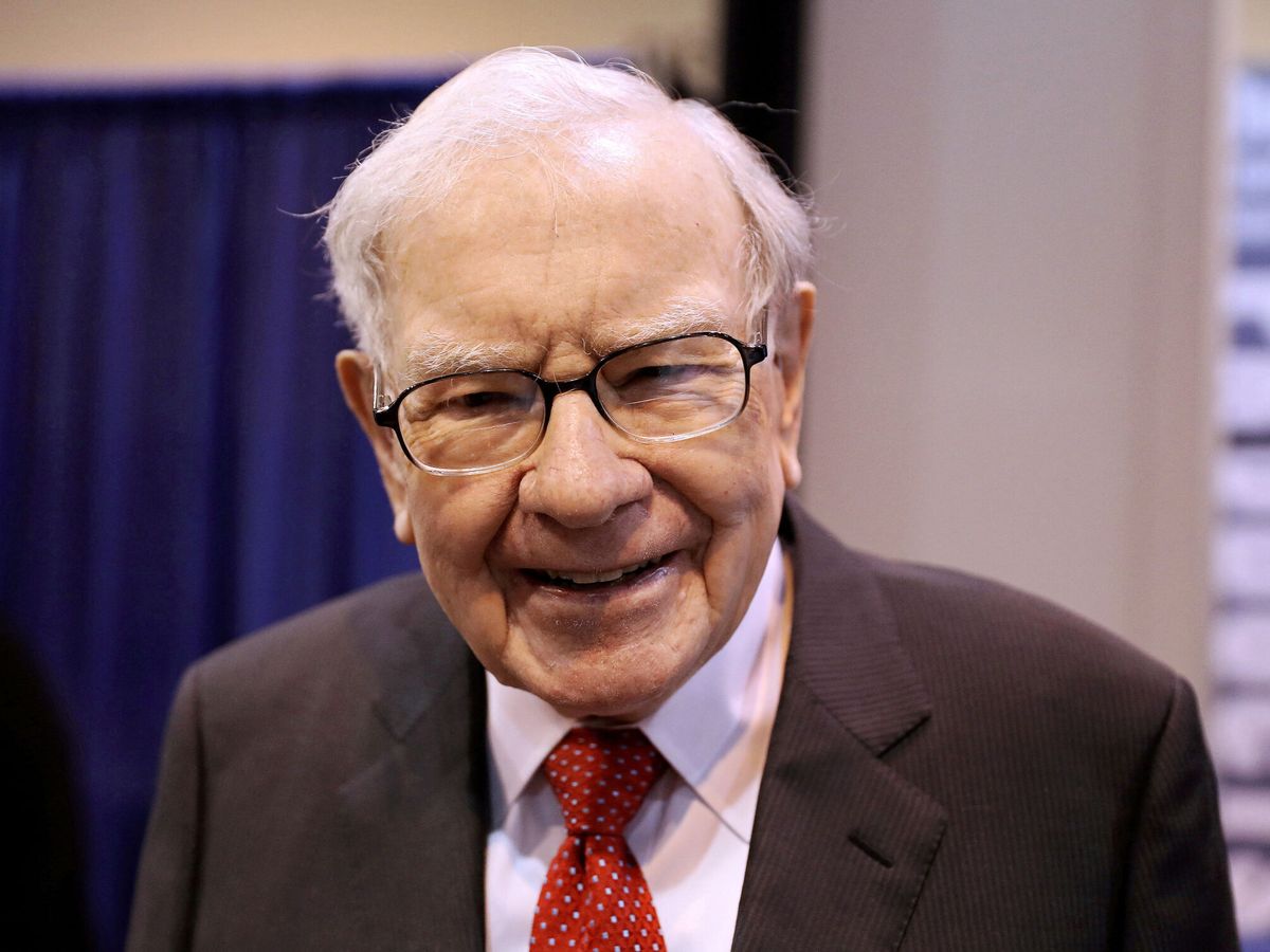 Foto: Warren Buffett, fundador de Berkshire Hathaway. (Reuters/Scott Morgan)