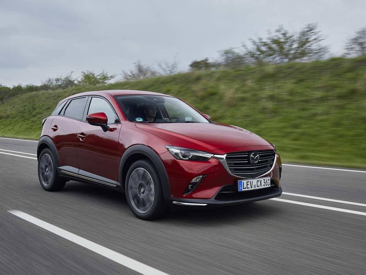 Foto: El Mazda CX3 lanzado en 2015 se pone al día con un nuevo motor con desconexión de cilindros.  