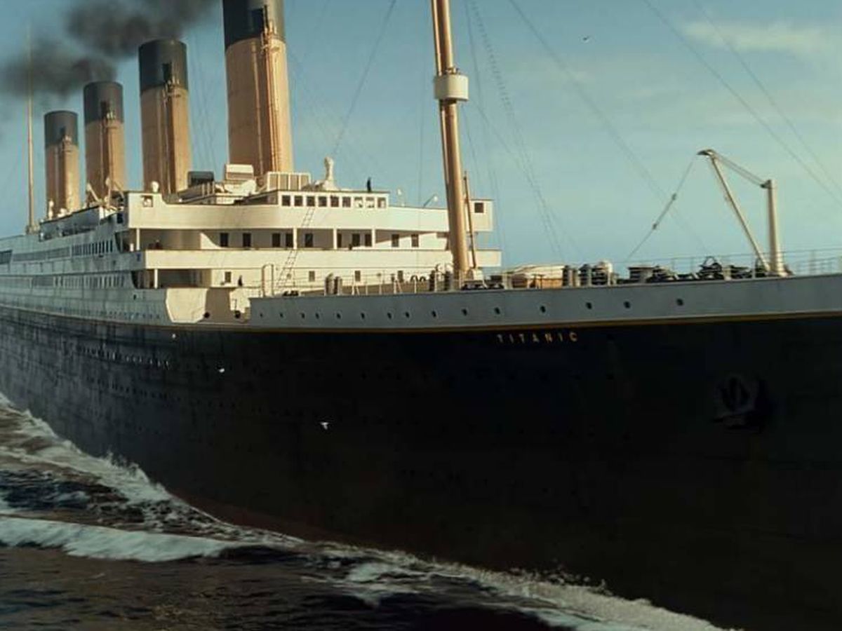 Foto: El 'Titanic' en una de las reconstrucciones que se han hecho para televisión. 