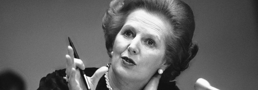 Foto: Muere Margaret Thatcher, la 'dama de hierro'