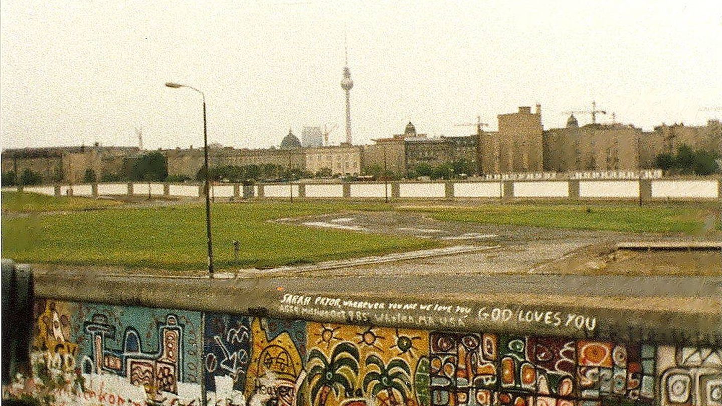 La zona de Potsdam Platz en los 80. (Wikipedia)