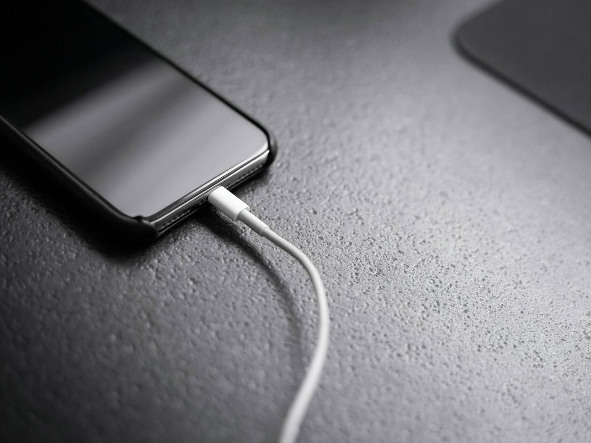 Foto: Por qué la batería de tu iPhone no se estropea si lo cargas de noche: esto es lo que sí debes evitar (Andreas Haslinger para Unsplash)