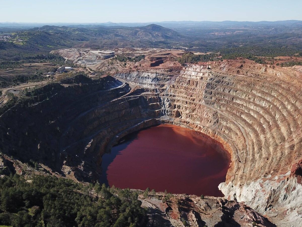 Macadán Mostrarte Confrontar La "fiebre del cobre" dispara el interés por la minería andaluza