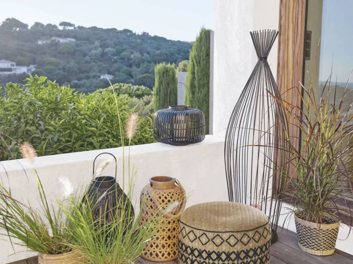 Foto: Decora tu terraza con estilo con estos complementos de Maisons du Monde. (Cortesía)