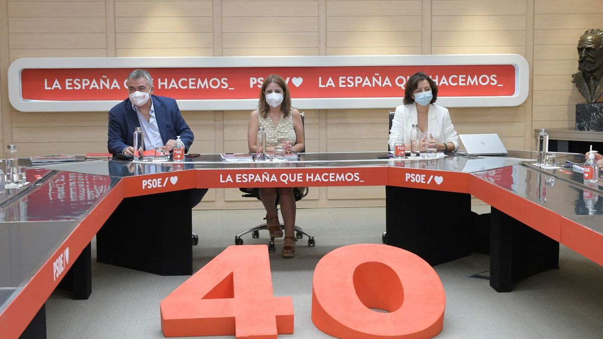 El PSOE eleva el tono contra Casado por "secuestrar" el CGPJ y rechaza reformar la ley