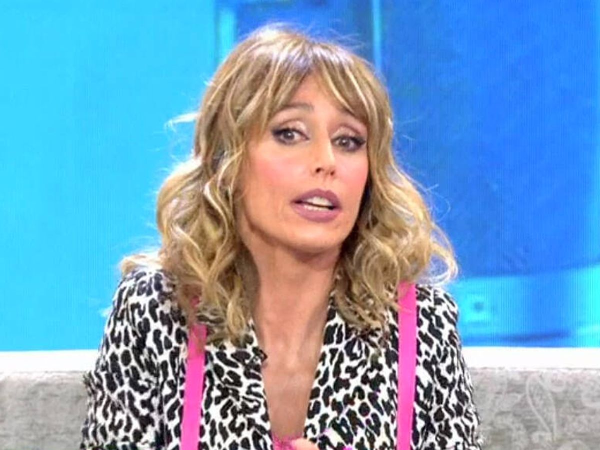 Foto: Emma García, presentadora de 'Fiesta'. (Mediaset España)