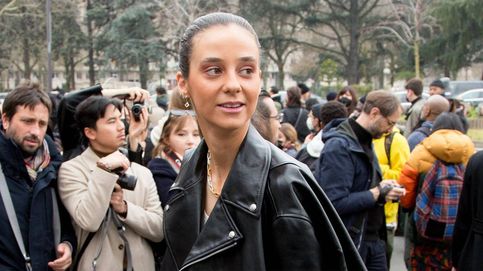 Victoria Federica se atreve con un jersey 'low cost' de Inditex para la Semana de la Moda de París