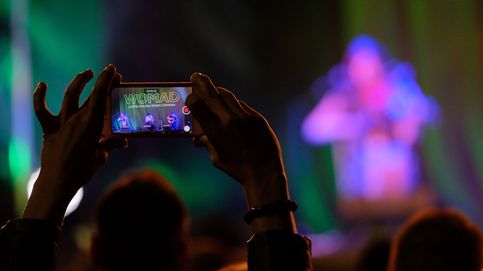 A favor de grabar con el móvil en los conciertos