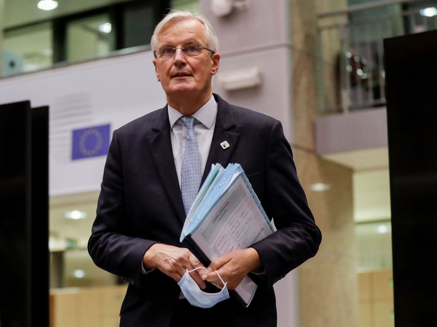 Michel Barnier, negociador jefe de la Comisión Europea para el Brexit. (EFE)