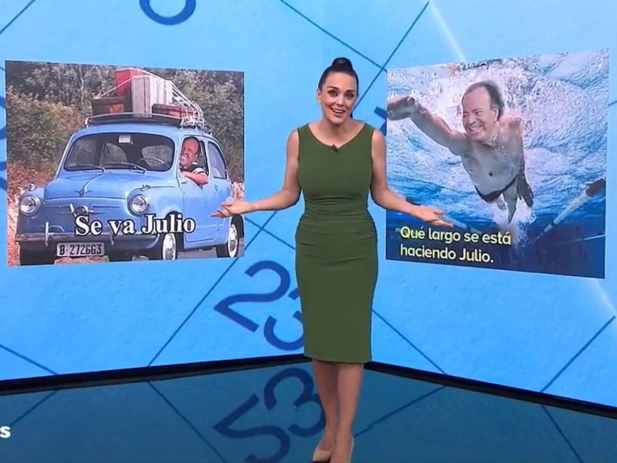 Foto: Mónica Carrillo, en 'Antena 3 noticias'. (Atresmedia)