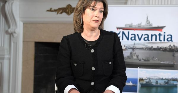 Foto: La presidenta del astillero español Navantia, Susana de Sarriá. (EFE)