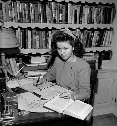 Foto: Shirley Temple en 1944