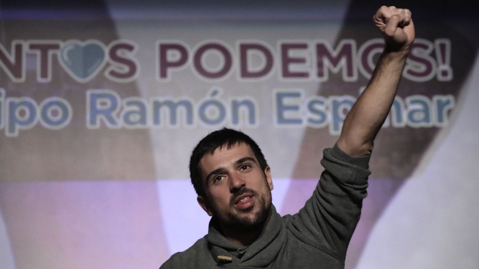 Foto: El secretario general de Podemos en el Senado y nuevo secretario general de la formación en la comunidad de Madrid. (EFE)