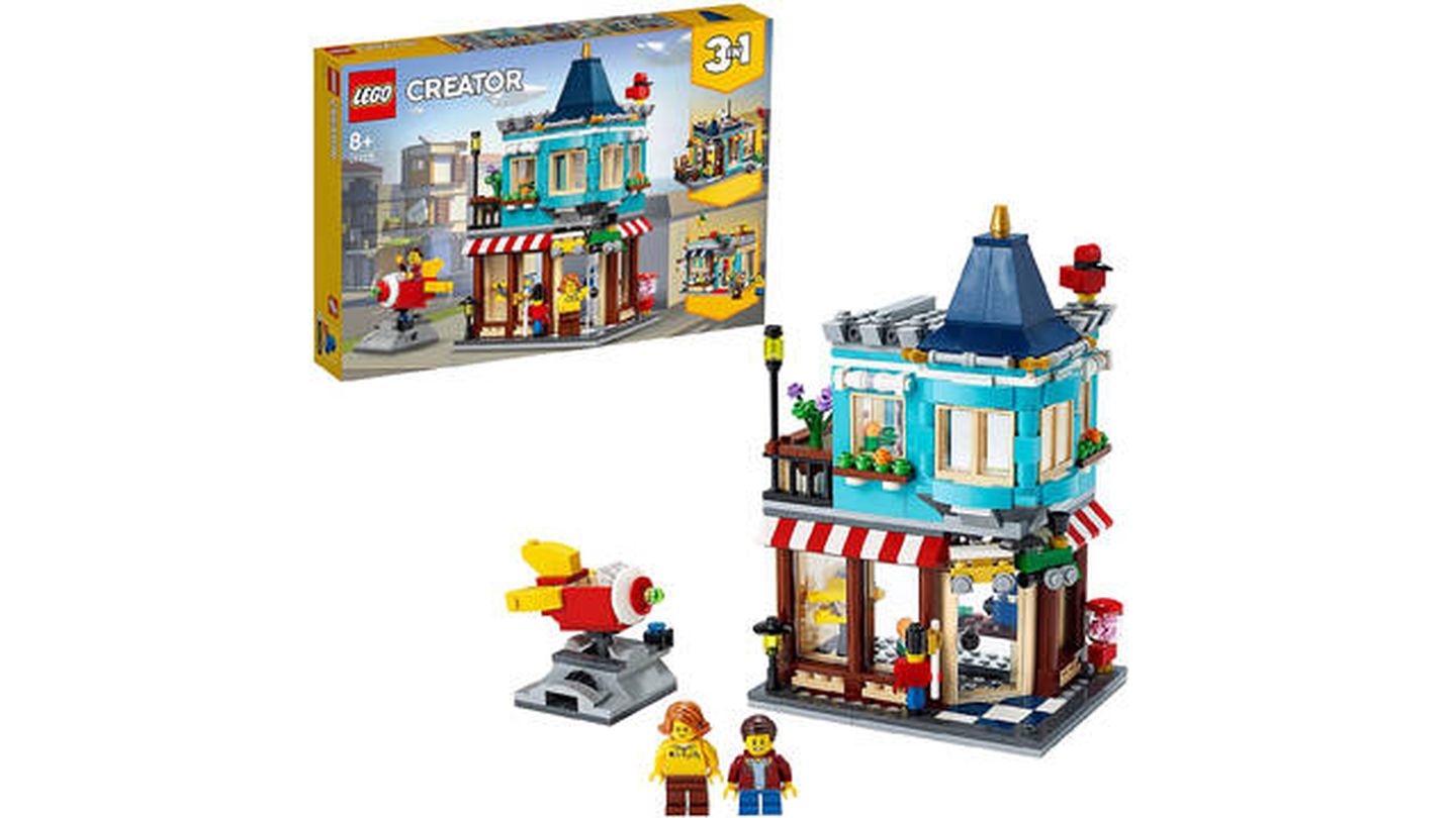 LEGO Creator tienda de juguetes
