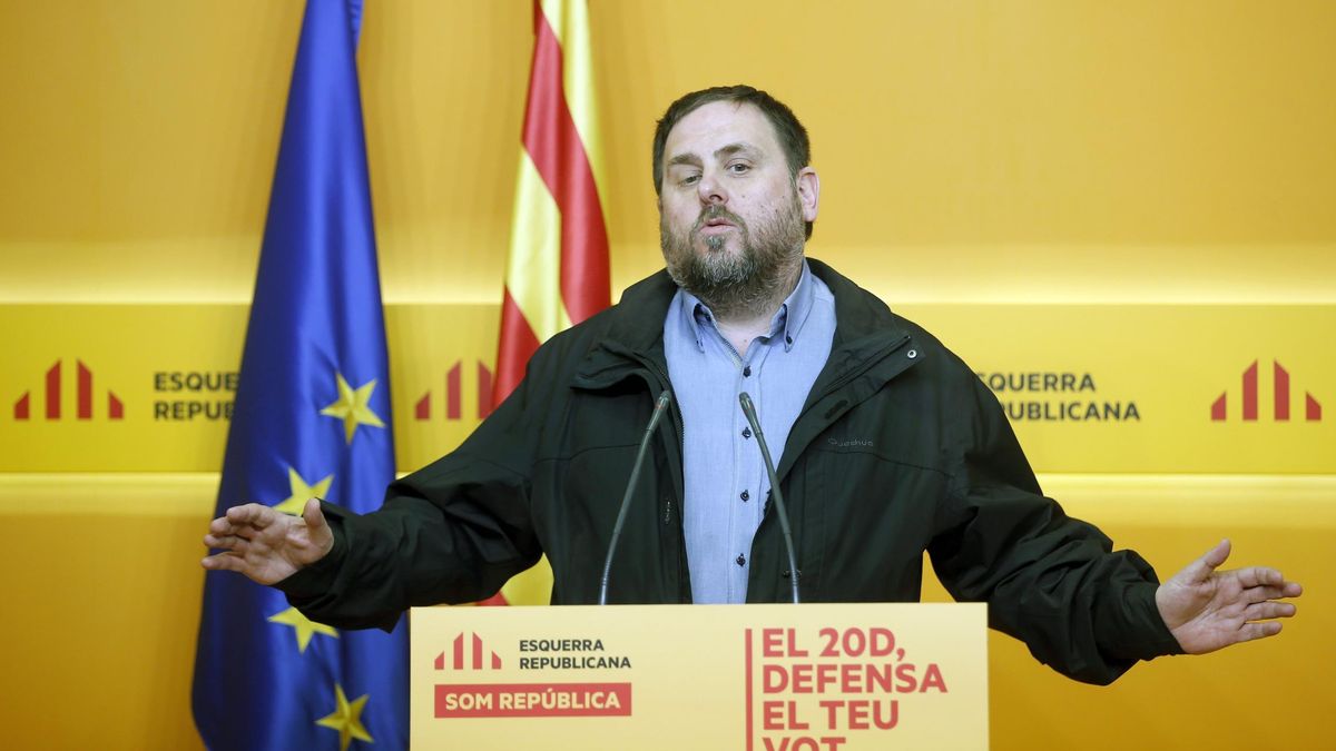 Junqueras niega el 'España nos roba' y exige a la CUP "estabilidad" para formar Govern