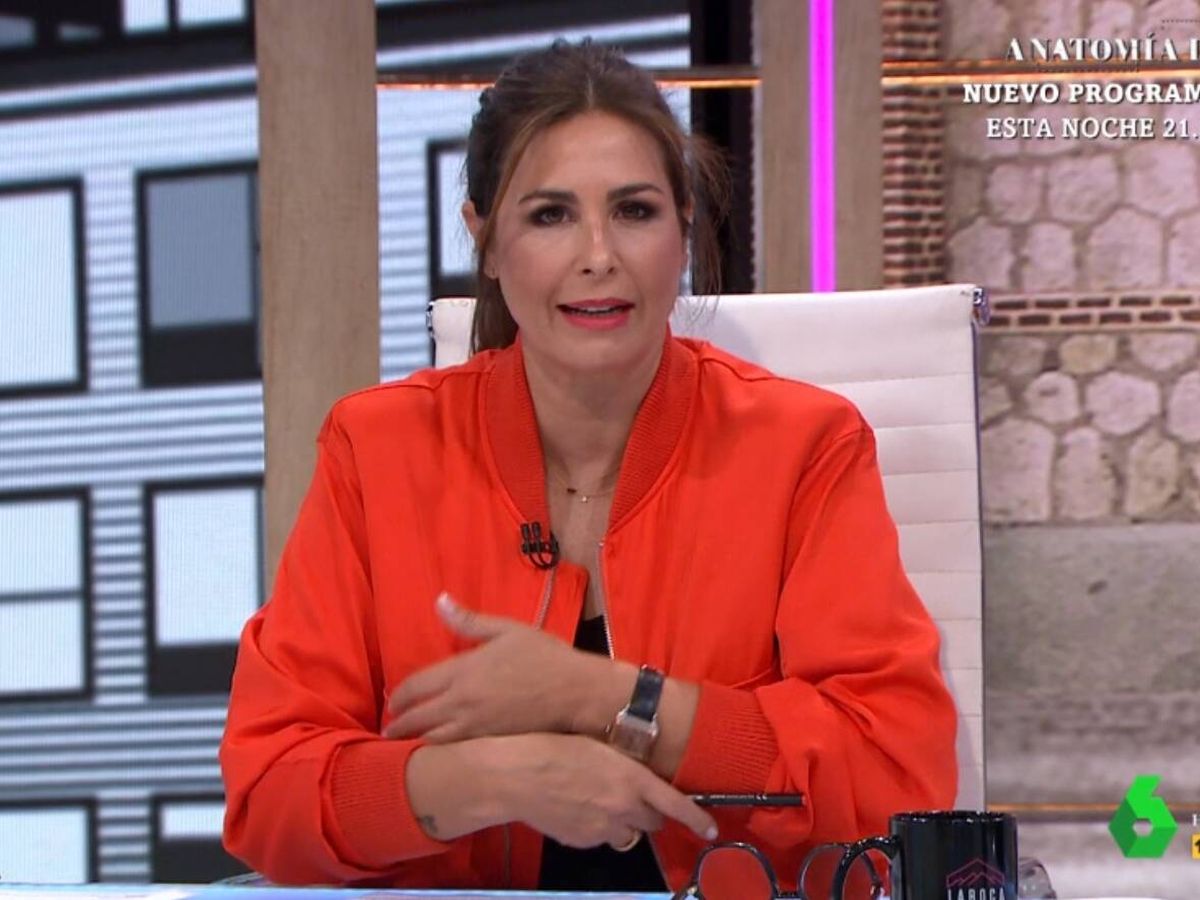 Foto: La presentadora Nuria Roca. (Atresmedia)