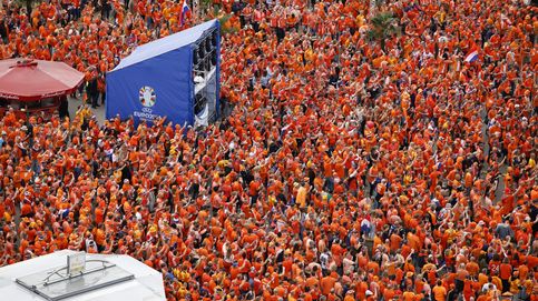 Una marea naranja en Hamburgo: las espectaculares imágenes de la afición de Países Bajos en la Eurocopa
