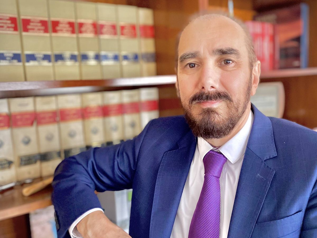 Foto: El abogado Miguel Ángel Ferrero, director de la acusación contra Rubiales. (Cedida)