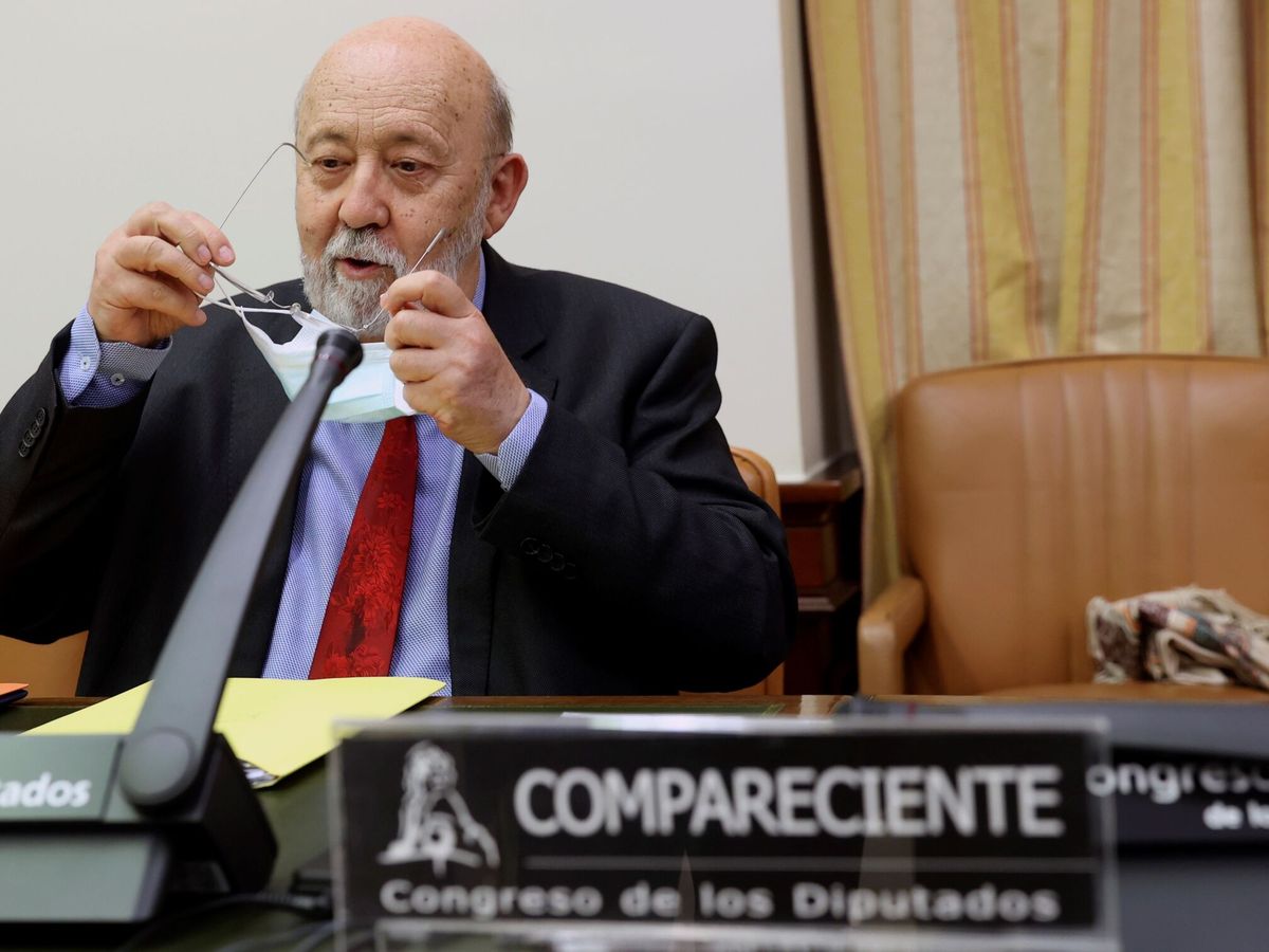 Foto: El presidente del Centro de Investigaciones Sociológicas (CIS), José Félix Tezanos. (EFE/Kiko Huesca)