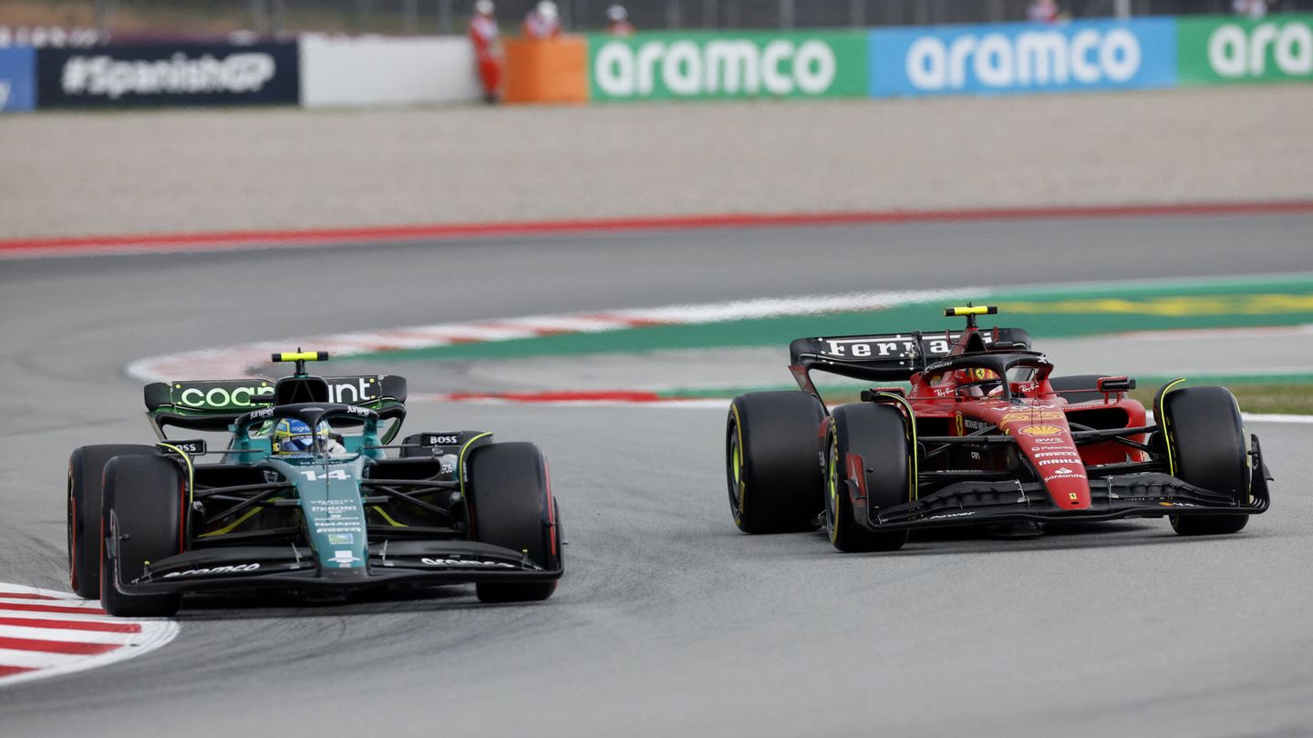 El sueño de ver a los dos pilotos españoles en las primeras posiciones de la parrilla desafortunadamente no pudo lograrse. (Reuters/Albert Gea)