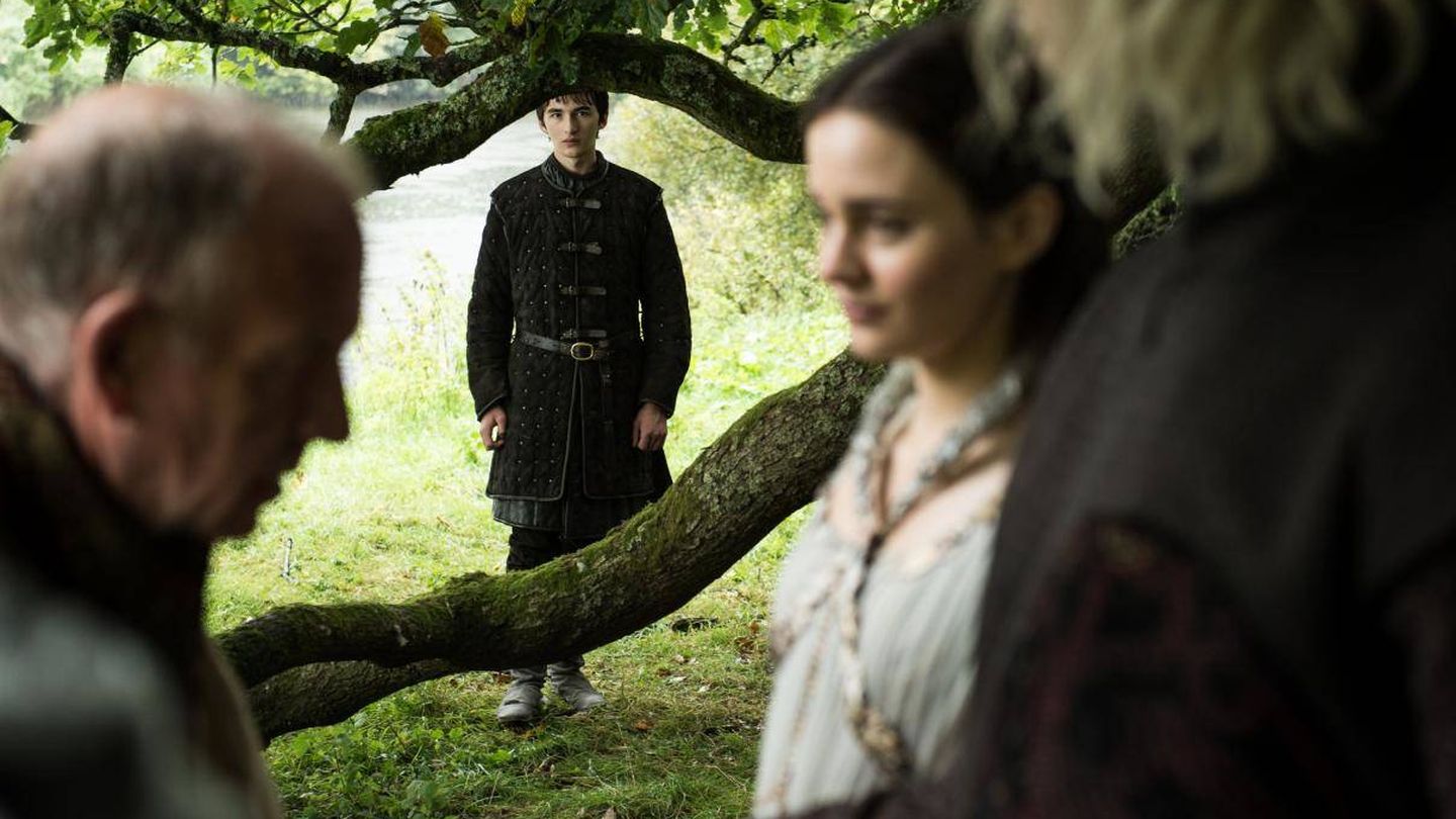 Bran ve la boda entre Rhaegar Targaryen y Lyanna Stark. (HBO)