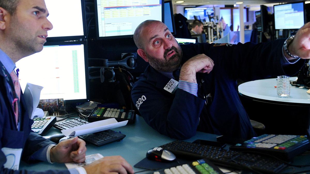 La herida bajista sangra con fuerza una jornada más en Wall Street