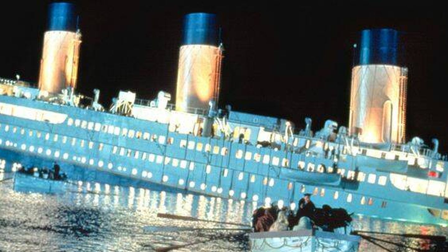 Fotograma de la película 'Titanic'. (Disney)