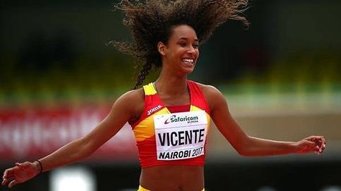 María Vicente, la princesa del atletismo español: Tienes que ser como Beitia