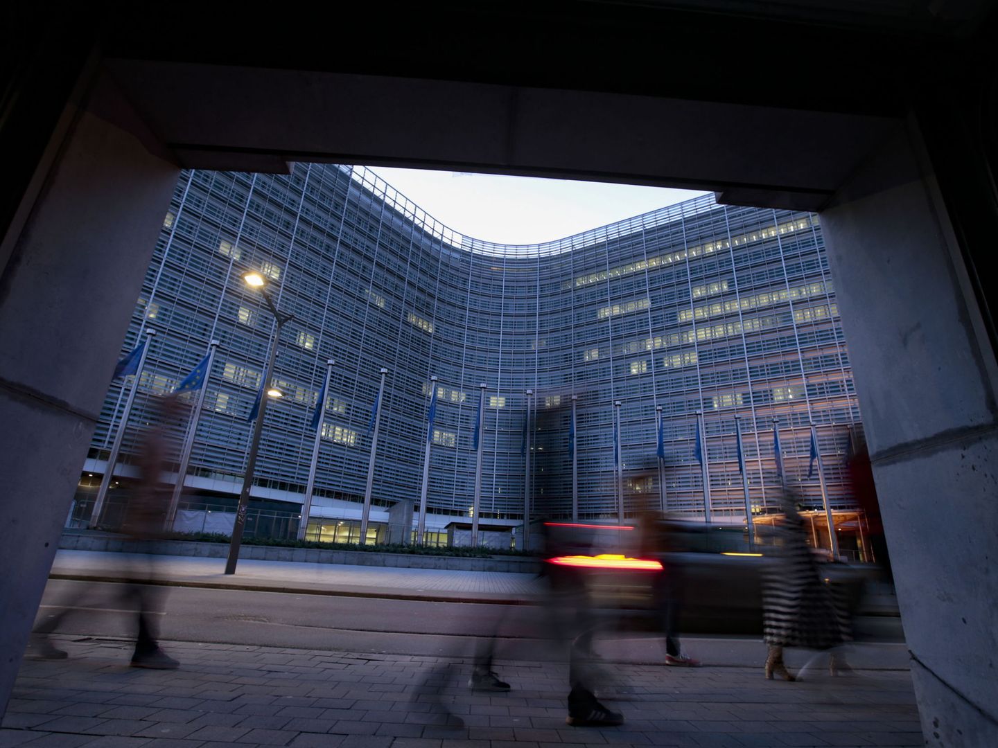Sede del Ejecutivo comunitario en Bruselas. (EFE)