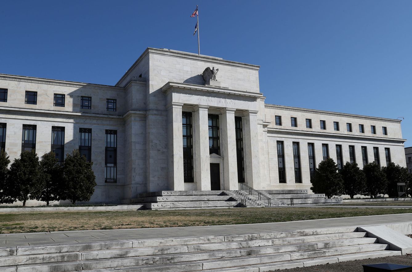 La Reserva Federal en Washington (EEUU). (Reuters)
