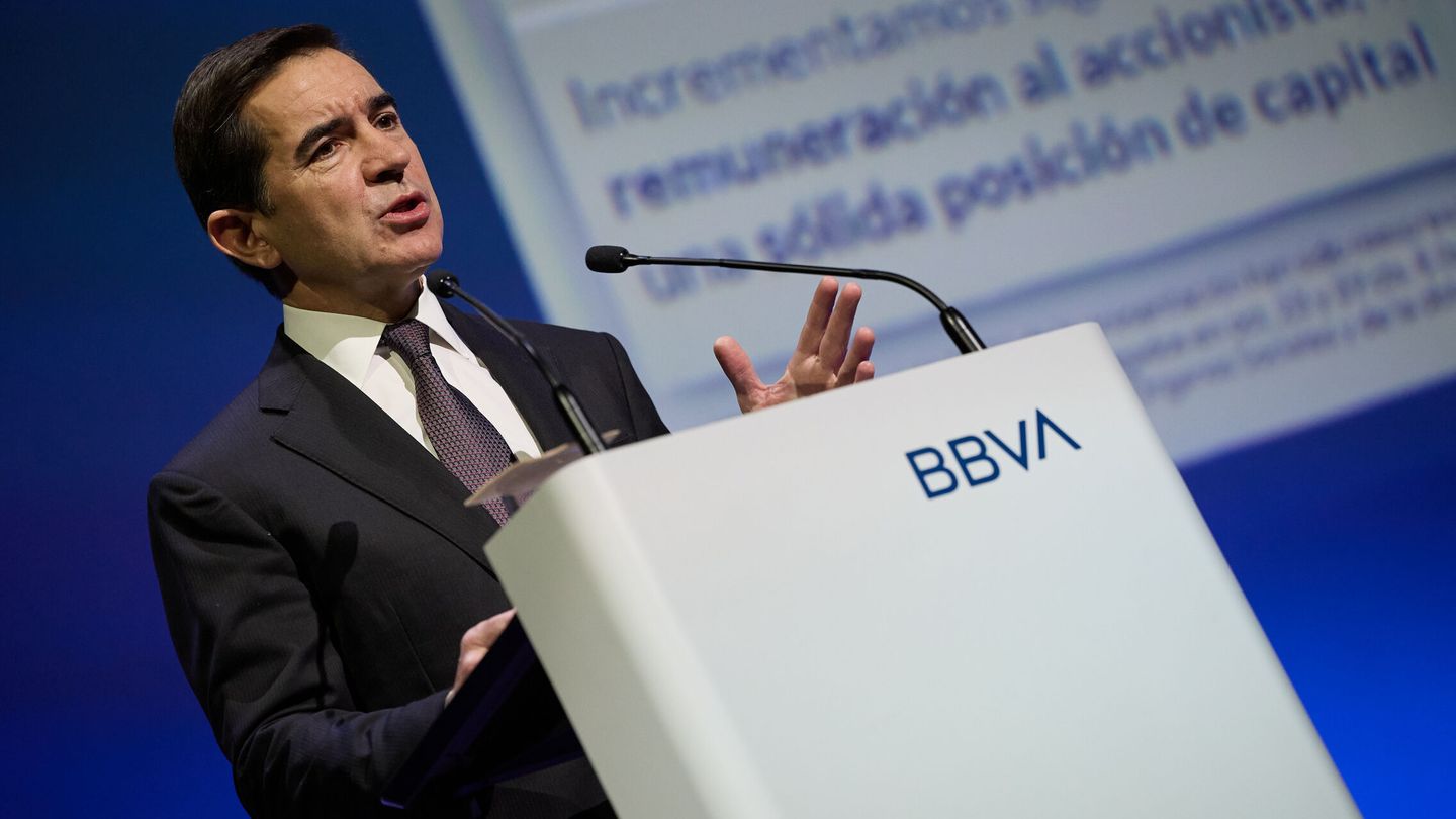 Carlos Torres, presidente de BBVA. 