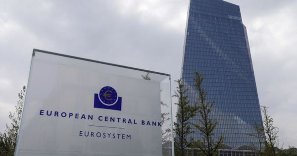 Foto: Fotografía fechada el 27 de abril de 2017 que muestra el Banco Central Europeo. (EFE)
