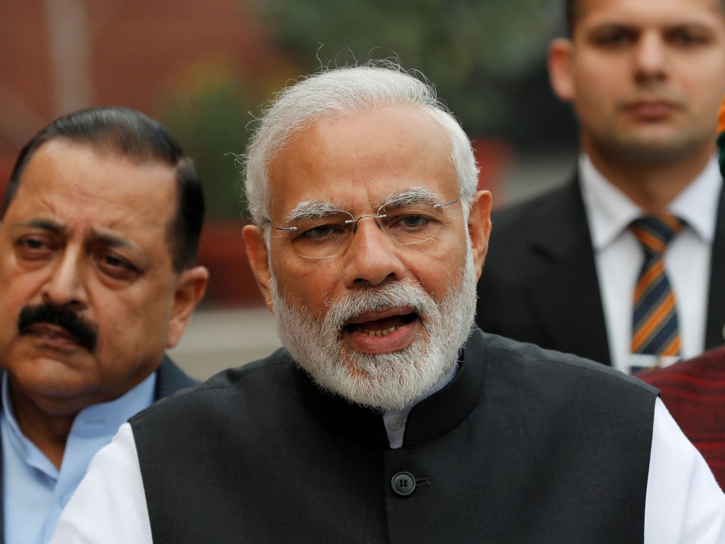 El primer ministro indio Narendra Modi. (Reuters)