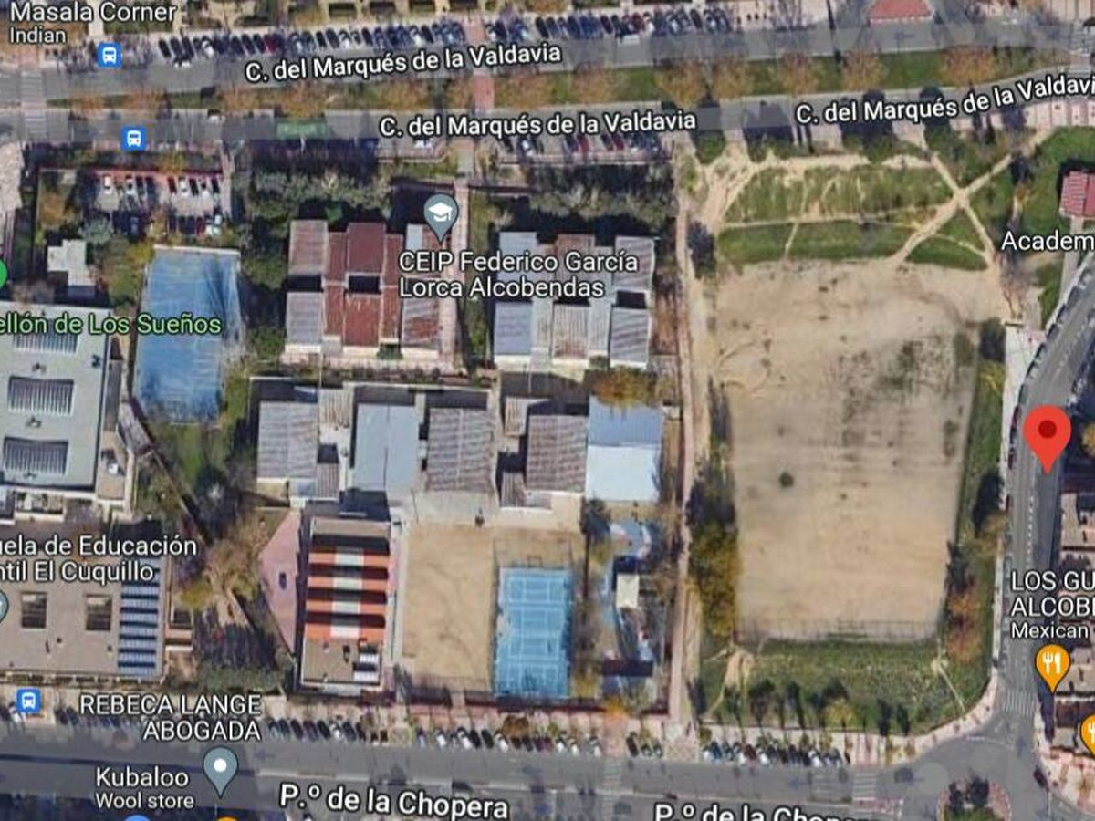Foto: Solar donde se van a hacer 383 viviendas públicas en Alcobendas.