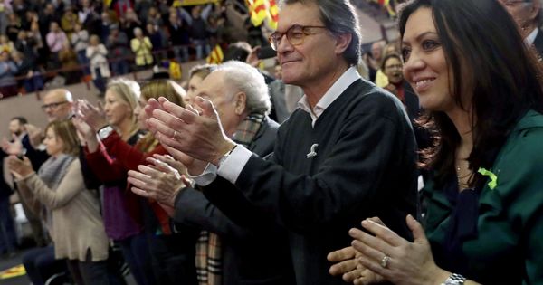 Foto: Artur Mas en un acto de Junts per Cat. (EFE)