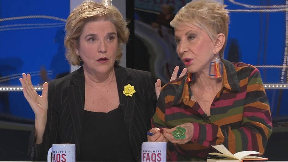 Karmele Marchante y Pilar Rahola pierden los papeles en TV3: "Haces apología del franquismo"