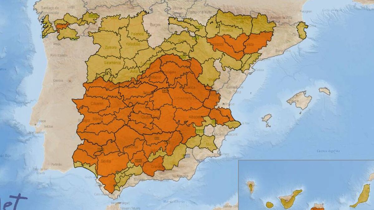"Peligro importante": la Aemet advierte de este fenómeno que llega hoy a España